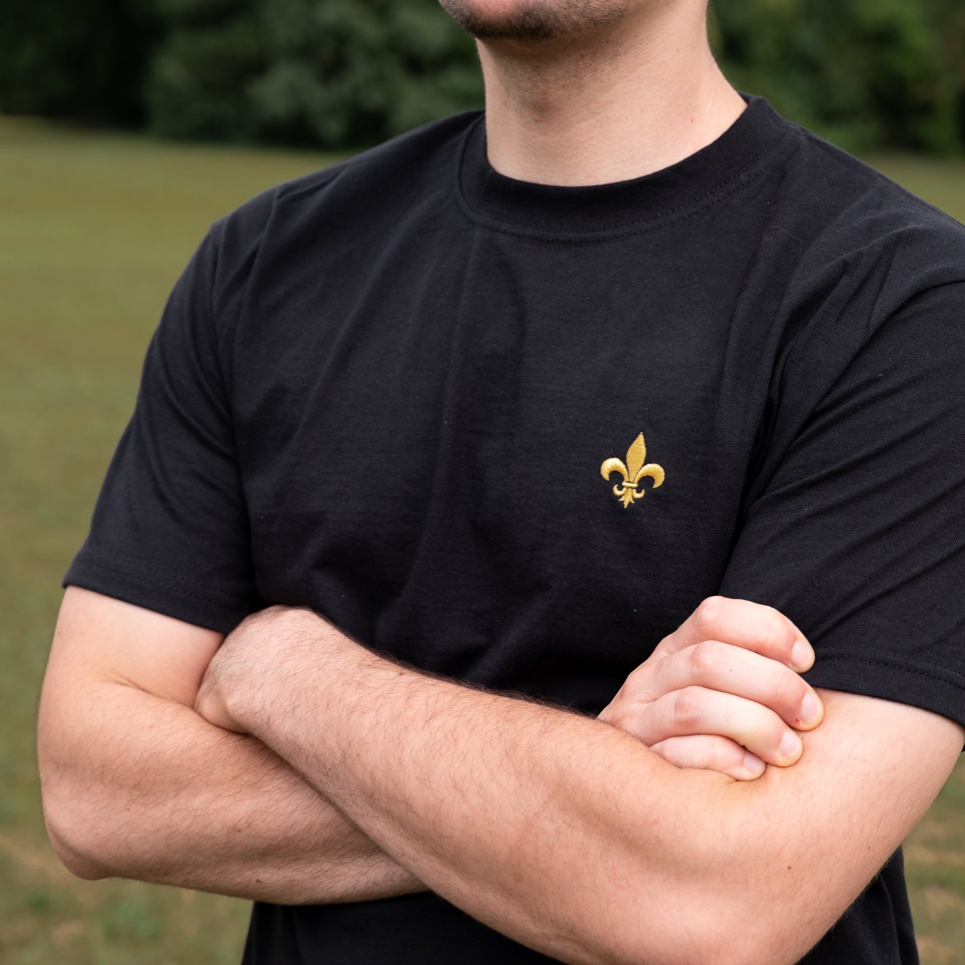 T-shirt FLEUR DE LYS - Derniers patriotes